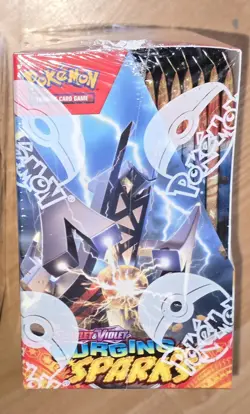 Pokemon TCG💥SURGING SPARKS⚡Booster Box (36 Packs) NEW & FACTORY SEALED! - Image 4