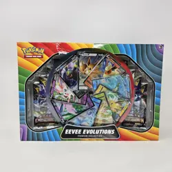 Pokemon Eevee Evolutions Premium Collection Box - Factory Sealed - Damage Box - Image 1