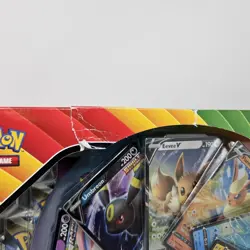 Pokemon Eevee Evolutions Premium Collection Box - Factory Sealed - Damage Box - Image 2