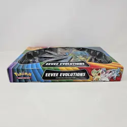 Pokemon Eevee Evolutions Premium Collection Box - Factory Sealed - Damage Box - Image 4