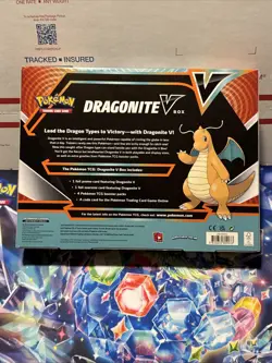 Pokemon TCG - Dragonite V Box Factory Sealed New - Includes Evolving Skies - Image 3