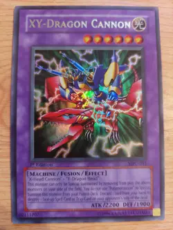 XY-Dragon Cannon - MFC-051 - Very Lightly Played VLP - Ultra Rare - 1st - Image 1