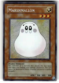 Marshmallon - PP01-EN003 - Secret Rare - Unlimited Premium Yugioh NM - Image 1