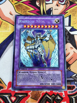 Rainbow Neos ptdn-en044 1st Edition (MP) Secret Rare Yu-Gi-Oh! - Image 1