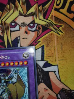 Rainbow Neos ptdn-en044 1st Edition (MP) Secret Rare Yu-Gi-Oh! - Image 2