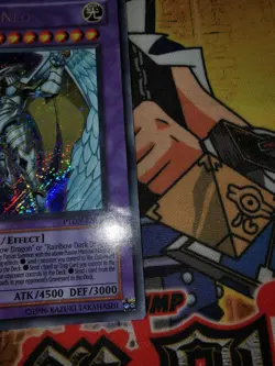 Rainbow Neos ptdn-en044 1st Edition (MP) Secret Rare Yu-Gi-Oh! - Image 3