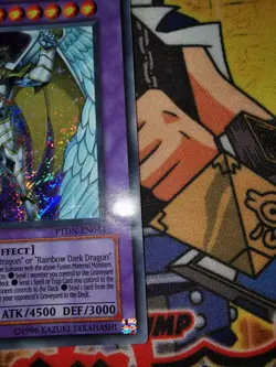 Rainbow Neos ptdn-en044 1st Edition (MP) Secret Rare Yu-Gi-Oh! - Image 4