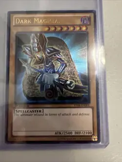 Dark Magician YSYR-EN001 1st Edition Ultimate Rare LP Light Play - Image 1