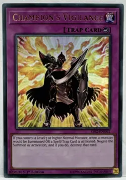Yu-Gi-Oh! Champion's Vigilance SS02-ENV01 Speed Duel Decks: Duelists of Tomorrow - Image 1