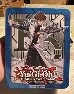 Yu-Gi-Oh! Seto Kaiba Mega Tin Empty Konami Collectors Tin 2017 - Image 1