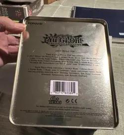 Yu-Gi-Oh! Seto Kaiba Mega Tin Empty Konami Collectors Tin 2017 - Image 2