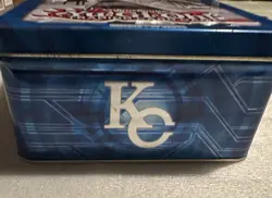 Yu-Gi-Oh! Seto Kaiba Mega Tin Empty Konami Collectors Tin 2017 - Image 3