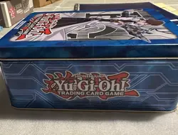 Yu-Gi-Oh! Seto Kaiba Mega Tin Empty Konami Collectors Tin 2017 - Image 4