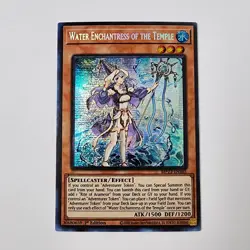 Water Enchantress of the Temple - MP23-EN265 - Secret Rare - NM - 1st ed Yugioh - Image 1