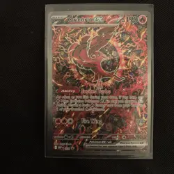 ORICORIO EX 024 Phantasmal Flames UPC Promo Pokemon Card - Image 1