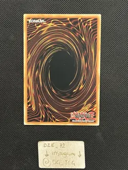 Yugioh - Spell Card “Soul Exchange” - INFO-EN100 - Super Rare - 1st Ed - M/NM - Image 5