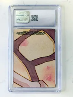 1999 Pokemon Topps Charmander Sticker/Puzzle Card CGC 8.5 NM/Mint+ - Image 2