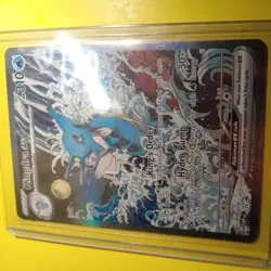 Kingdra ex 131 Sv: Scarlet & Violet Promo Cards Holo - Image 1