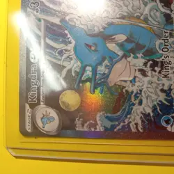 Kingdra ex 131 Sv: Scarlet & Violet Promo Cards Holo - Image 3