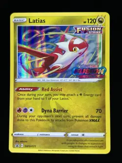 Latias - (Prerelease) SWSH171 SWSH: Sword & Shield Promo Cards Holo - Image 1