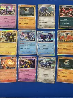 Mega Evolution Bulk Lot 200 Cards Common/Uncommon + 12 Different Holos - Image 2