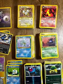 !!!1st Edition, Base set, Fossil, Jungle, & MORE!!! 300+ original Pokemon cards - Image 3
