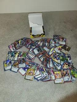Warriors Return Dragon Ball CCG 2008 Booster Box Trafing Cards Dragon Ball Z - Image 1