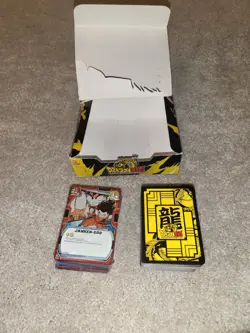 Warriors Return Dragon Ball CCG 2008 Booster Box Trafing Cards Dragon Ball Z - Image 2