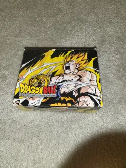Warriors Return Dragon Ball CCG 2008 Booster Box Trafing Cards Dragon Ball Z - Image 5
