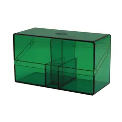 Dex Protection Supplies - Card Storage Nano Deck Case Large - Green SW (New) - Image 1