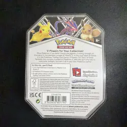 Nintendo Pokemon V Powers Tin Trading Card Game Eevee V - Eevee Tin 820650807794 - Image 2