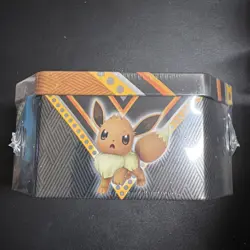 Nintendo Pokemon V Powers Tin Trading Card Game Eevee V - Eevee Tin 820650807794 - Image 5
