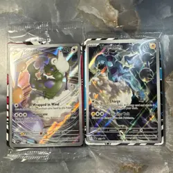 Thundurus and Tornadus Sealed Black Bolt and White Flare Promo Cards - NM - Image 1