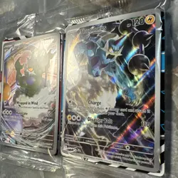 Thundurus and Tornadus Sealed Black Bolt and White Flare Promo Cards - NM - Image 2
