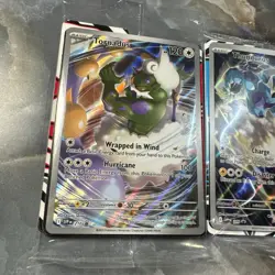 Thundurus and Tornadus Sealed Black Bolt and White Flare Promo Cards - NM - Image 3