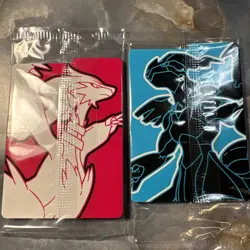 Thundurus and Tornadus Sealed Black Bolt and White Flare Promo Cards - NM - Image 4