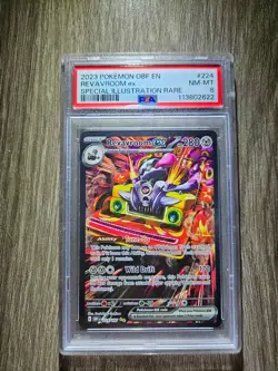 PSA Graded Pokemon Card Lot - 4x Special & Ultra Illustration Rares - Image 1