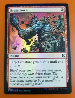 1x Brute Force | FOIL | Modern Masters 2015 | MTG Magic Cards - Image 1