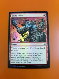 1x Brute Force | FOIL | Modern Masters 2015 | MTG Magic Cards - Image 3