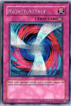 Negate Attack (The Sacred Cards) Secret Rare Yu-Gi-Oh! Video Game Promotional Ca - Image 1