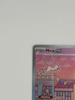 “City” Mew EX 53 Black Star Promo 151 UPC SIR NM Pokemon Card TCG - A - Image 2