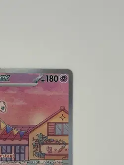 “City” Mew EX 53 Black Star Promo 151 UPC SIR NM Pokemon Card TCG - A - Image 3