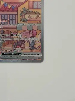 “City” Mew EX 53 Black Star Promo 151 UPC SIR NM Pokemon Card TCG - A - Image 4