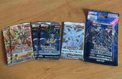 Yugioh Card Sealed Pack Lot - Image 1
