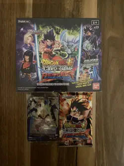 Dragon Ball Super Card Game Sealed Booster Box Zenkai 6 Perfect Combination - Image 1