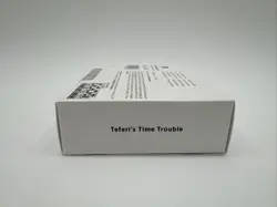 MTG Secret Lair Teferi's Time Trouble 3 Cards Non Foil Brand New Sealed - Image 1
