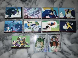 Vintage Lot Of Dragon Ball Z Cards 1998/99 - 11 cards - Image 1