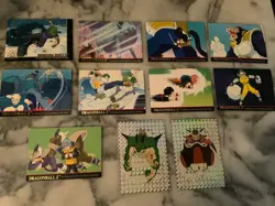 Vintage Lot Of Dragon Ball Z Cards 1998/99 - 11 cards - Image 2