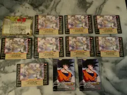 Vintage Lot Of Dragon Ball Z Cards 1998/99 - 11 cards - Image 3