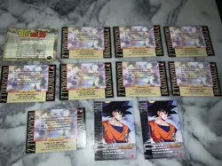 Vintage Lot Of Dragon Ball Z Cards 1998/99 - 11 cards - Image 4